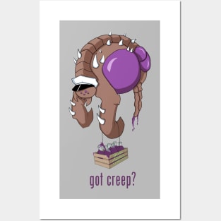 got creep? Posters and Art